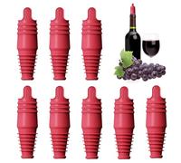 Wine stopper, reusable bottle stopper, silicone champagne bottle stopper, for beer and other drinks at home, in the bar, at parties, eating in the restaurant