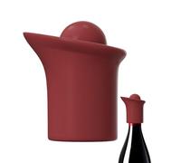 Wine Stopper | Silicone Wine Bottle Stoppers Covers - Leak-Proof Saver Topper for Kitchen Bar Travel Camping Picnic Party Restaurant Holiday Champagne Beer Vodka