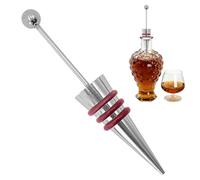 Wine Stopper - Vacuum Stoppers for Wine Pumps, Wine Bottle Stopper, Wine Stopper Bottle, Bottle Stopper, Wine Stopper, Reusable for Christmas, Halloween, Bar, Home, Kitchen