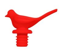 Wine Stoppers,3D Bird Leakproof Sealer - Silicone Wine Preserver - for Champagne Liquor Beverage Beer Bar Kitchen Party Decoration