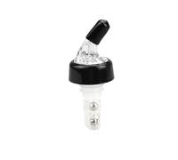 Wine Stoppers Pourer Automatic Measured Bottle Pourer Quick Shot Spirit Measure Drinks Wine Cocktail Dispenser Decanter(White40ml)