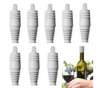 Wine stoppers, reusable soft sealing lids, bottle stopper - for beer and other drinks at home in the bar at parties when eating in the restaurant
