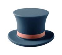 Wine Stoppers | Silicone Wine Bottle Caps inHat Shape | Reusable Corks, Beer Sealer, Decorative for, Sparkling, Beer Bottles. Red