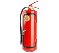 Wine Storage System - Fire Extinguisher Shape Bar | Novelty Fire Extinguisher, Firemen Wine Holder Storage Container | Wine Cabinet Decoration, Creative Bar Cabinet For Whiskey Lovers 12x12x30cm