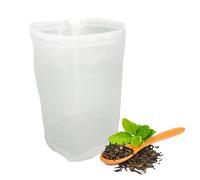 Wine Strainer Bag - Reusable Nut Bag Strainer, Durable, Washable Tea Filter Bags Stay and Useful for a Long Service Life