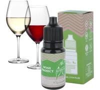 Wine Sulfite Remover Drops, Clerona Wine Filter Drops, Wine Filters for Histamines and Sulfite, the Wand Wine Purifier, Naturally Eliminate Wine Sensitivities and Allergies, (Bottle of 1)