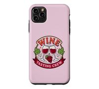 Wine Tasting Crew Vineyards Tour Enthusiast Case for iPhone 11 Pro Max