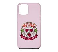 Wine Tasting Crew Vineyards Tour Enthusiast Case for iPhone 12/12 Pro