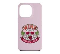 Wine Tasting Crew Vineyards Tour Enthusiast Case for iPhone 13 Pro