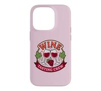 Wine Tasting Crew Vineyards Tour Enthusiast Case for iPhone 14 Pro