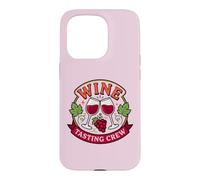 Wine Tasting Crew Vineyards Tour Enthusiast Case for iPhone 15 Pro