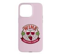 Wine Tasting Crew Vineyards Tour Enthusiast Case for iPhone 15 Pro Max