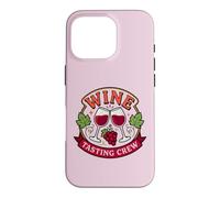 Wine Tasting Crew Vineyards Tour Enthusiast Case for iPhone 16 Pro