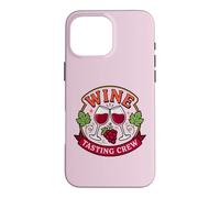 Wine Tasting Crew Vineyards Tour Enthusiast Case for iPhone 16 Pro Max