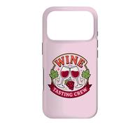 Wine Tasting Crew Vineyards Tour Enthusiast Case for iPhone 17 Pro