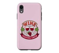 Wine Tasting Crew Vineyards Tour Enthusiast Case for iPhone XR