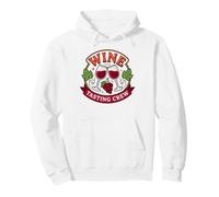 Wine Tasting Crew Vineyards Tour Enthusiast Pullover Hoodie
