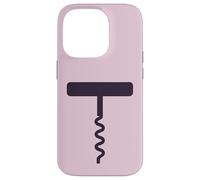 Wine Tasting Drinker Corkscrew Wine Opener Bottle Glass Case for iPhone 14 Pro