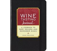 Wine Tasting Journal (Diary, Notebook)