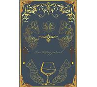 Wine tasting journal: Guided Wine Tasting Notebook 6"x9" Matte Cover