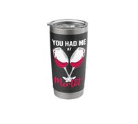 Wine Tasting Outfit Red Wine Merlot Stainless Steel Insulated Tumbler