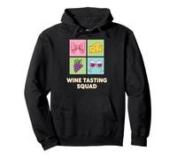 Wine Tasting Squad Matching Girls Trip Vineyard Bachelorette Pullover Hoodie