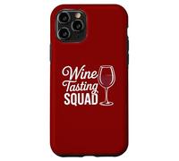 Wine Tasting Squad Winery Tour Case for iPhone 11 Pro