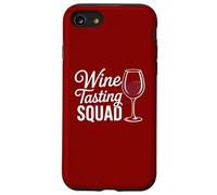 Wine Tasting Squad Winery Tour Case for iPhone SE (2020) / 7/8