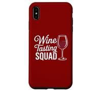 Wine Tasting Squad Winery Tour Case for iPhone XS Max