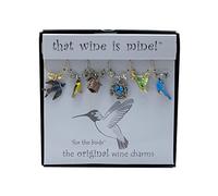 Wine Things WT-1438P For The Birds Wine Charms, Painted