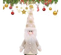 Wine Topper Christmas Doll Design - Wine Bottle Cover Christmas Doll Design |,Champagne Bottles Topper Cover | Beer Bottles Bag,Reusable Sleeve,Christmass Decoration for Dining Party Holiday Home (A)