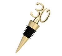 Wine Topper, Wine Stopper - Cork Sparkling Digital Conical - Reusable Decorative Bottle Bottles for Kitchen, Bar, Holiday Party, Wedding