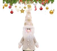 Wine Toppers for Wine Bottles Christmas Doll Design | Beer Bottle Topper - Reusable Sleeve, Christmas Decoration for Dining Party Holiday Home Celebration
