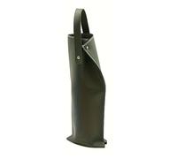 Wine Tote Bag | Reusable Liquor Bags - Leather Single Champagne Tote Bag Wine Bottle Carrier with Handles for Dinner Valentine's Day