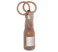 Wine Tote Bag Rhinestone Pouch with Handle | Mesh Wine Bottle Tote for Champagne Celebration Party Wedding Picnic Dinner Travel Holiday