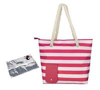 Wine Tote with Drink Dispenser, Wine Beach Bag, Insulated Wine Cooler Bag, Portable Wine Dispensing Tote, Leakproof Wine Carrier with Beverage Bladders and Spout for Drink, Cocktail, Beer, Iced Tea