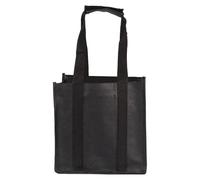 Wine Totes And Carriers- Liquor Carrier Bag, Reusable Wine Holder Bag | Secure Winne Bags Travel, Winne Bottle Holder Convenient For Outdoor Activities For Transporting 27x27x18cm/10.63x10.63x7.09 inc