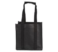 Wine Totes and Carriers, Wine Transport Totes, Bottle Bags for Travel, Convenient Accessory, Sturdy Design, (10.63x10.63x7.09 Inches), Ideal for Shopping and Transporting Bottles