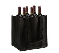 Wine Totes Carriers - Basics Bottle Bags | Wines Bag | Reusable Winess Travel Case | Storing Carrying | Storage Box | Ecure Wine Bottle Holder for Transporting Outdoor Activities Non-Woven Fabric