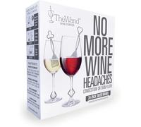 PureWine Wand Filters Stick Histamines and Sulfites - Reduces Wine Allergies & Purifier Stick Aerates Restoring Taste & Purity (Pack of 24)