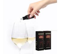 Wine Wand, Wine Drops, Remove sulfites and histamines from Wine, Stay Away from Headaches and Allergies (Bottle of 2)