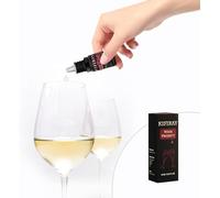 Wine Wand, Wine Drops, Remove sulfites and histamines from Wine, Stay Away from Headaches and Allergies (Bottle of 1)