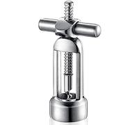 Wine Wing Opener Bottle Corkscrew Multifunctional Alloy Vintage Red Leverage Design Cork Puller Remover Champagne