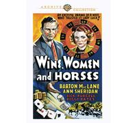 Wine, Women And Horses (DVD) Peggy Bates Charley Foy Dick Purcell (US IMPORT)