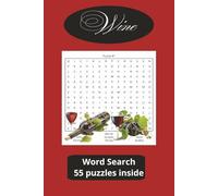 Wine Word Search Puzzle Book