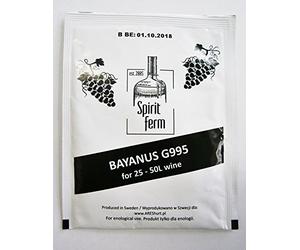 Wine Yeast for 50L- Yeast for all Wines, Fruit, Cider, Red Wine, White Wine, Champagne | Yeast For High Alcohol | Yeast Sachets for Home Wine Making & Home Brew | Dried Active Yeast