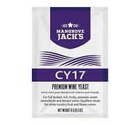 Wine Yeast - Mangrove Jack's CY17-8g/25 L. - For Sweet White, Blush and Dessert Wines