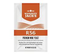 Wine Yeast - Mangrove Jack's R56-8g / 25 L. Wine - Active Yeast | For Red Wines