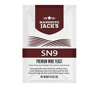 Wine Yeast - Mangrove Jack's SN9-8g / 25 L. Wine - Active Yeast | No rehydration required