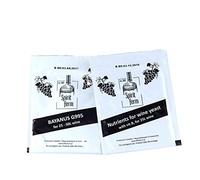 WINE YEAST + YEAST NUTRIENT/Up to 25L of Red or White Wine - Home Winemaking Brewing Homebrew.